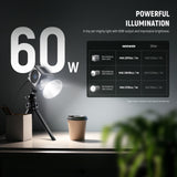 NEEWER HS60B 60W Portable Bi-Color Mini LED Video Light, view 4