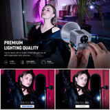 NEEWER HS60B 60W Portable Bi-Color Mini LED Video Light, view 5