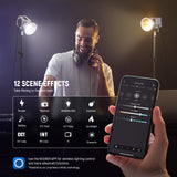 NEEWER HS60B 60W Portable Bi-Color Mini LED Video Light, view 6