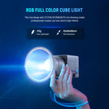 NEEWER HS60C Pro 60W Portable RGB LED Video Light, view 2