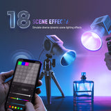 NEEWER HS60C Pro 60W Portable RGB LED Video Light, view 5