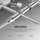 NEEWER HW-05 Stainless Steel Lens Spanner Wrench, view 5