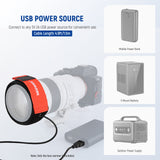 NEEWER HW-17B USB Lens Heater Warmer, view 3
