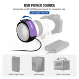 NEEWER HW-28B USB Lens Heater Warmer, view 3