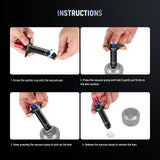 NEEWER HW-40 6 in 1 Lens Sucker Kit, view 6