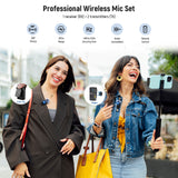 NEEWER KM15 USB C Wireless Microphone System, view 2
