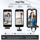 NEEWER KM15 USB C Wireless Microphone System, view 5