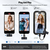 NEEWER KM18 Wireless Lavalier Lapel Microphone For Smartphone/PC, view 4