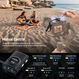 NEEWER KM18 Wireless Microphone System for Camera/Smartphone/PC, view 4