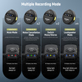 NEEWER KM18 Wireless Microphone System for Camera/Smartphone/PC, view 5