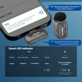 NEEWER KM19 Mini Wireless Lavalier Microphone, view 2