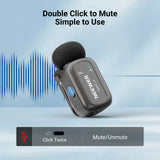 NEEWER KM19 Mini Wireless Lavalier Microphone, view 4