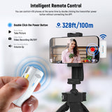 NEEWER KM20 Wireless Lapel Microphone Set for Type C, view 5