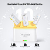 NEEWER KM20 Wireless Lapel Microphone Set for Type C, view 6