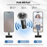 NEEWER KM23 Wireless Lavalier Microphone Kit, view 4
