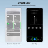 NEEWER KM23B Wireless Microphone Transmitter with App Control, view 4