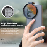 NEEWER LA006 Upgraded 67mm Phone Filter Mount, view 2