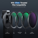 NEEWER LA006 Upgraded 67mm Phone Filter Mount, view 6