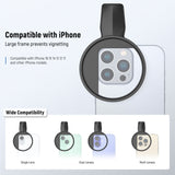 NEEWER LA007/LA008 67mm Phone Filter Clamp For Smartphone, view 3