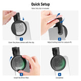 NEEWER LA007/LA008 67mm Phone Filter Clamp For Smartphone, view 6