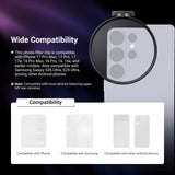 NEEWER LA009 67mm Phone Filter Clip, view 3