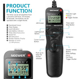 NEEWER Timer Remote Control for Canon/Contax/Pentax, view 3