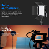 NEEWER 2 Pack RGB480 APP Control RGB LED Light, view 2