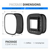 NEEWER LED Light Panel Softbox for 660 LED Panel Light, view 3