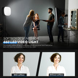 NEEWER LED Light Panel Softbox for 660 LED Panel Light, view 6
