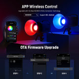 NEEWER RGB CB60 70W CRI 97+ LED Video Light, view 3