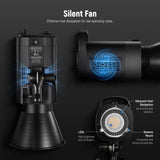 NEEWER RGB CB60 70W CRI 97+ LED Video Light, view 6