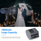 NEEWER 7800mAh Rechargeable Li-ion Battery for Q300, Vision 4, ML300, view 4