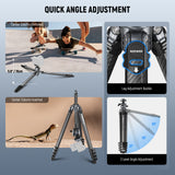 NEEWER LT38 61" Carbon Fiber Travel Tripod, view 4