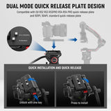 NEEWER LL27 76" Video Tripod with Fluid Head, view 5