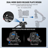 NEEWER LL37 78" Carbon Fiber Video Tripod, view 5