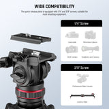 NEEWER LL37 78" Carbon Fiber Video Tripod, view 6