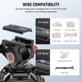 NEEWER LL38 79" Professional Video Tripod, view 6