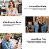 NEEWER LM10 2 Pack 3.5mm TRS ø9.7mm Lavalier Microphone, view 3