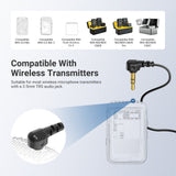 NEEWER LM10 2 Pack 3.5mm TRS ø9.7mm Lavalier Microphone, view 5