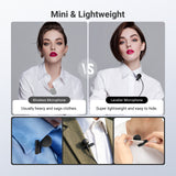 NEEWER LM10 2 Pack 3.5mm TRS ø9.7mm Lavalier Microphone, view 6