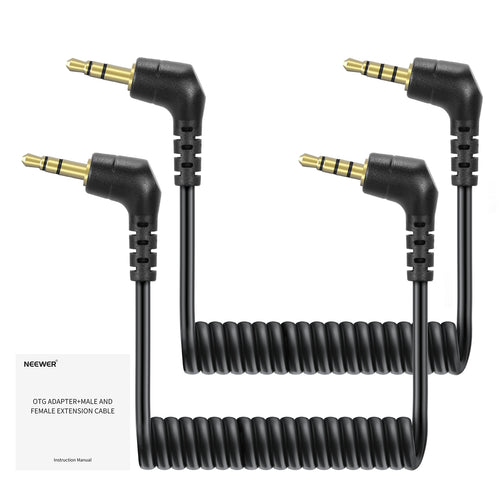 NEEWER LM18 2 Pack Aux Cable Set