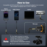NEEWER LM18 2 Pack Aux Cable Set, view 2