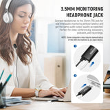 NEEWER LM2 Plug & Play Omnidirectional USB Lapel Microphone with 3.5mm TRS Jack, view 2