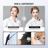 NEEWER LM5 2 Pack 6.6ft/2m 3.5mm TRS Mini Clip On Wired Lavalier Microphone, view 6