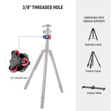 NEEWER LP64 Tripod Head Leveling Base Camera Leveler, view 5