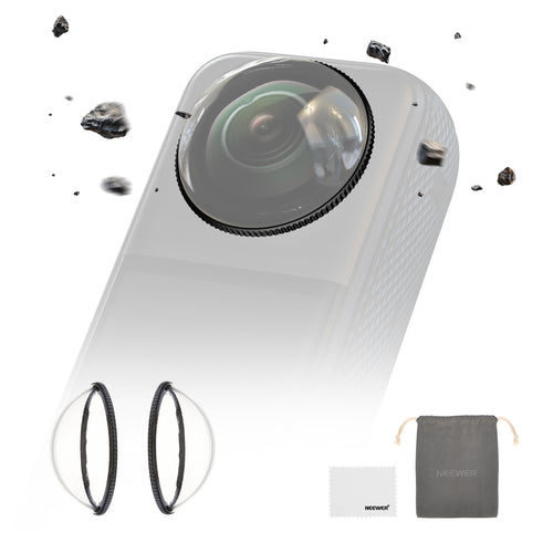 NEEWER LPC01/LPC02 Lens Protectors For Insta360 X4/X5