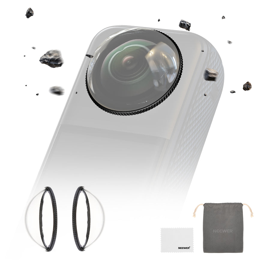NEEWER LPC01/LPC02 Lens Protectors For Insta360 X4/X5