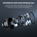 NEEWER LS-26 PRO 105mm Macro Lens with 17mm Phone Clip & 67mm Filter Adapter, view 5