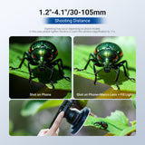 NEEWER LS-26 PRO Clip On 105mm Macro Phone Lens Kit, view 2