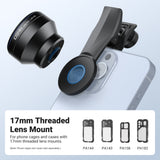 NEEWER LS-26 PRO Clip On 105mm Macro Phone Lens Kit, view 6
